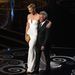 Dustin Hoffman és Charlize Theron