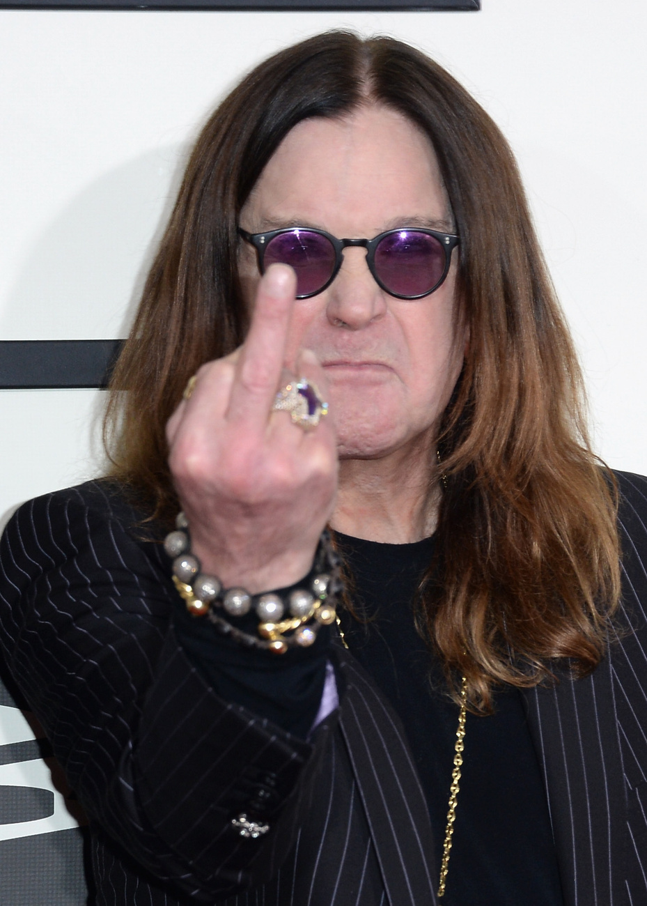 Ozzy Osbourne-nak már érkezéskor ilyen érzései voltak.