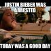 Justin Biebert letartóztatták, a mai nap jó nap volt
