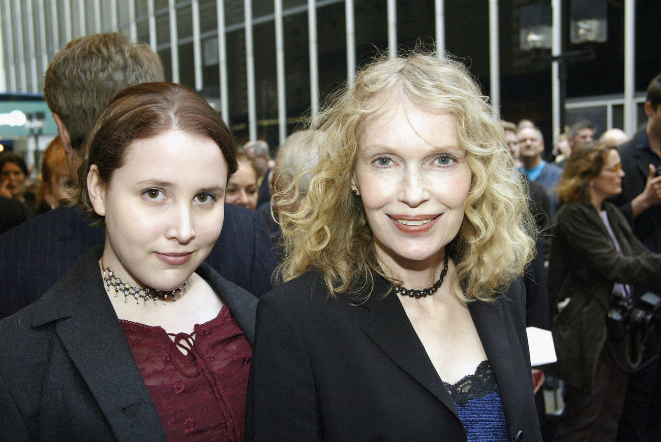 2003: Dylan és Farrow egy New York-i színházi eseményen