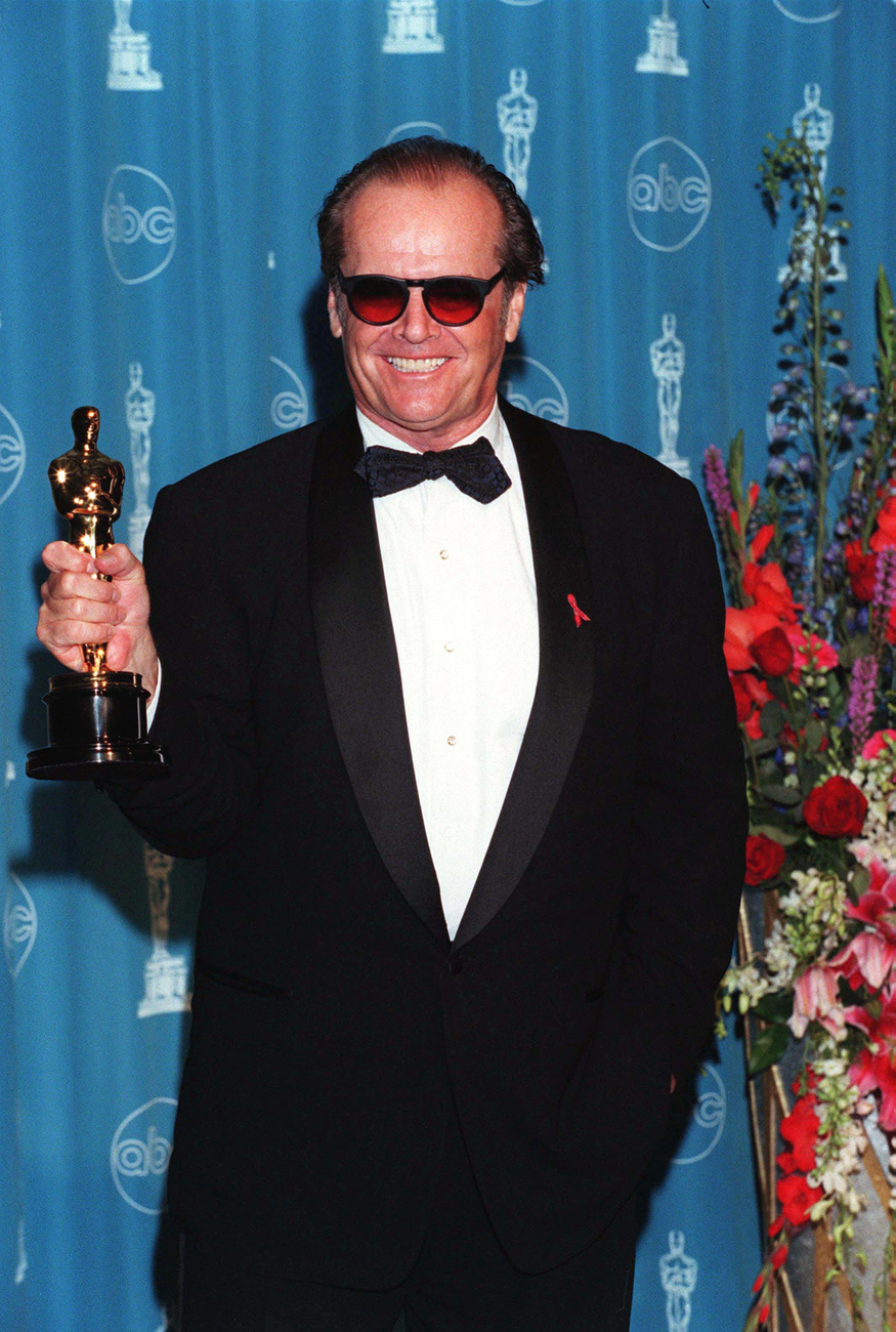 Előtte és utána fotó a színészről 1978 és 2013 között ennyit változott Jack Nicholson. 