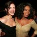 2005-ben a 77. Oscaron Oprah Winfrey-vel versengenek a legjobb dekoltázs díjért. 