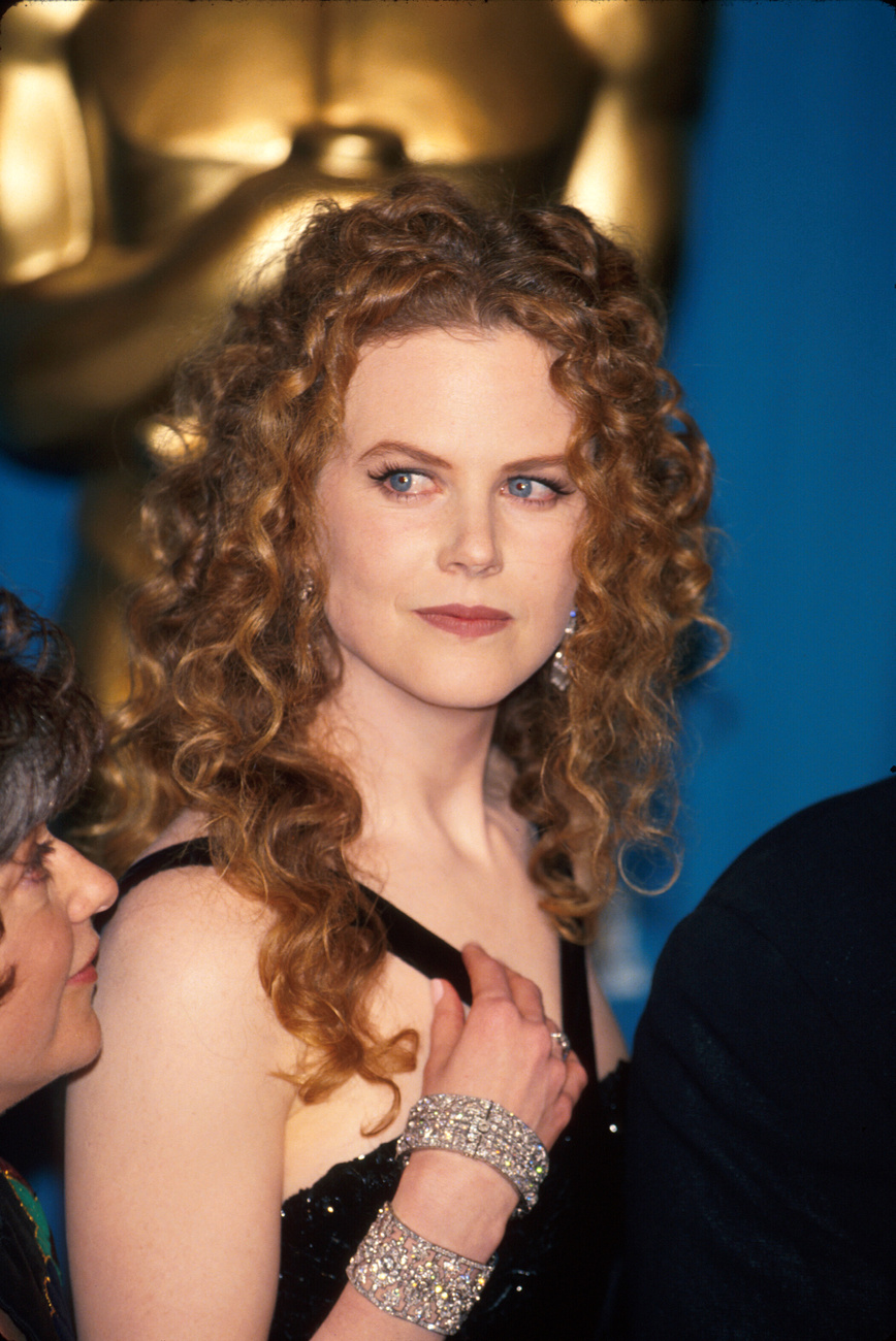 1997 és  2011 között alig öregedett Nicole Kidman.
