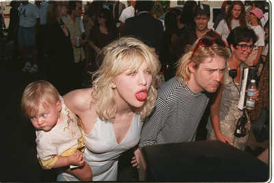 Kurt Cobain feleségének és lányának írt búcsúlevele