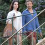 Lana Del Rey énekesnő és fiúja, Francesco Carrozzini Olaszországban romantikáznak