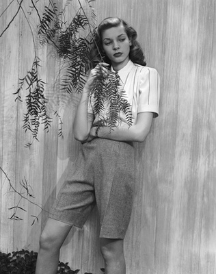 Lauren Bacall 2009-ben, 85 évesen is remekül nézett ki. 