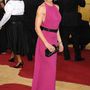 Jessica Biel sokszor viselt Oscar de la Rentát fontos eseményeken, így a 2007-es Oscar-díjkiosztón is