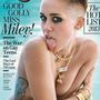 Miley Cyrus gyakorlatilag minden szimbólumot magán visel. 