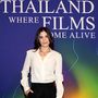 John Travolta lánya a Thai Night AFM rendezvényen, 2022-ben.