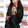 Charli XCX az NME magazin díjkiosztóján