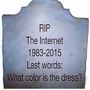 Internet, élt 1983-2015, az utolsó szavai: Milyen színű a ruha?