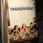 A Transparent transzparensén a színészek sorrendben: Judith Light, Amy Landecker, Jeffrey Tambor, Gaby Hoffman és Jay Duplass