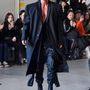 Rick Owens januárban a párizsi férfidivathéten saját divatbemutatóján.