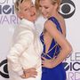 Portia de Rossi  és Ellen DeGeneres