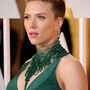 Scarlett Johansson a 2015-ös Oscar-díjkiosztón.