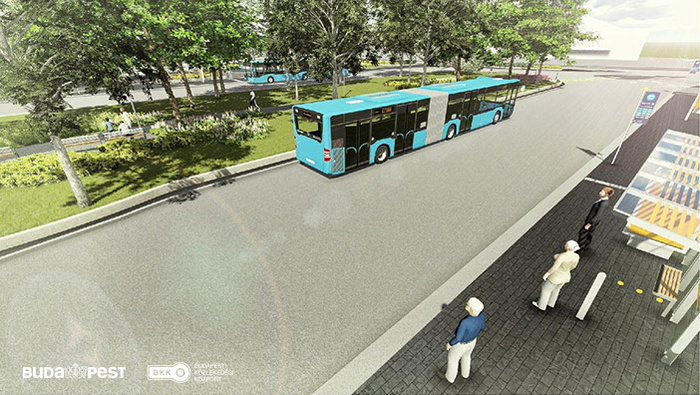 Ilyen lesz az új Határ úti buszvégállomás