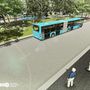 Ilyen lesz az új Határ úti buszvégállomás