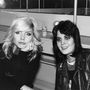 Íme Joan Jett és Debbie Harry valamikor a hetvenes években.