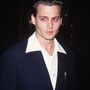 Johnny Depp 1993-ban, egy évvel később találkozott Kate Moss-szal.