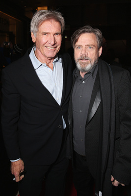 Itt George Lucasszal láthatók, és ez a galéria most véget ér.