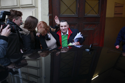 Lagzi Lajcsi előzetes letartóztatása január 24-én megszűnt.