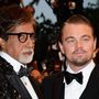 Amitabh Bachchan és Leonardo DiCaprio. 