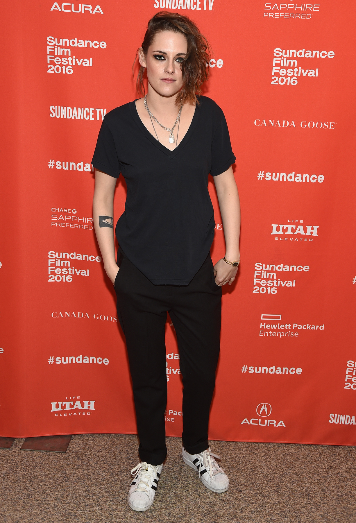 Kate Beckinsale a Sundance filmfesztiválon