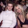 A fehér garbót soha nem felejtjük el. Spears és Timberlake még mindig 1999-ben. 