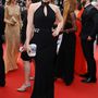 Így mutatott a magyar színésznő a 2017-es Cannes Filmfesztivál vörös szőnyegén.