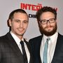 James Franco és Seth Rogen, Az interjú című film főszereplői. Terrorcselekményekkel fenyegettek emiatt a film miatt.