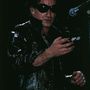 Bono a Zoo TV című turné New York-i állomásán 1992. augusztusában.