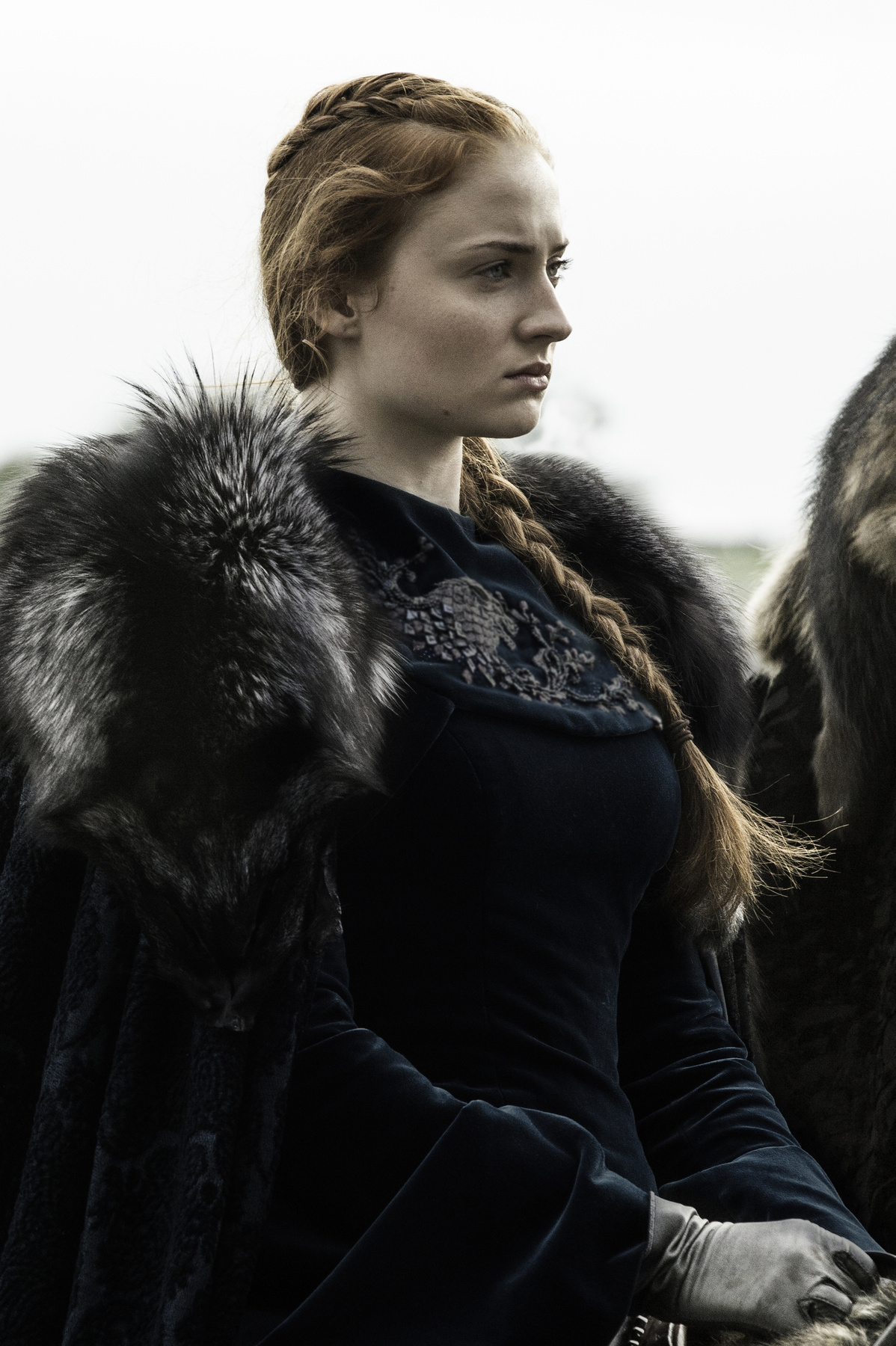 Sophie Turner Sansa Stark szerepét játssza a Trónok harca című sorozatban.
