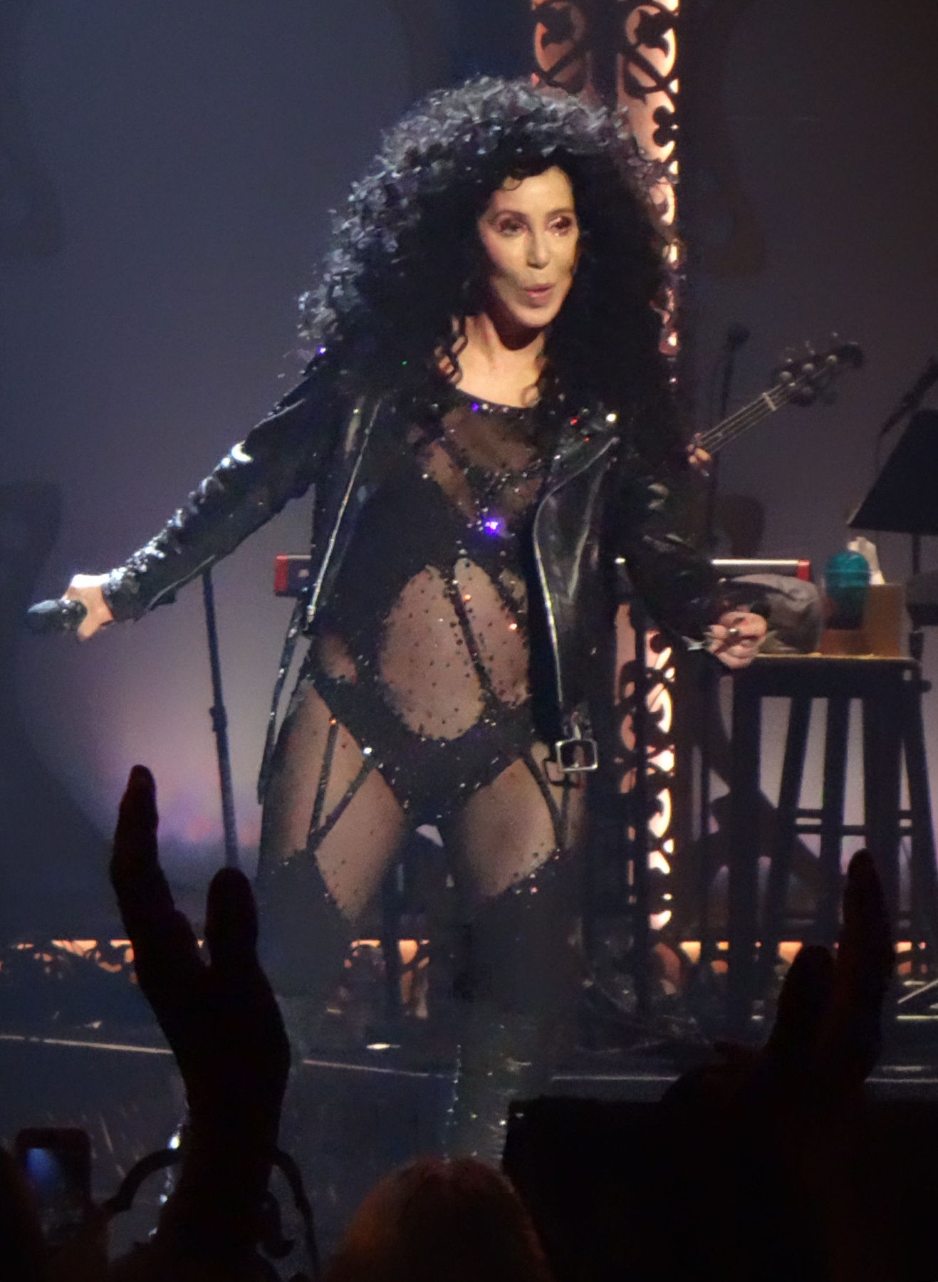 Cher 72 éves.