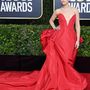 Scarlett Johansson a Golden Globe-kiosztón januárban.