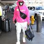 Nellyt, a rappert szintén Los Angeles repterén fényképezték most február 26-án.