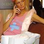 Paris Hilton telcsizget 2004-ben. Nem akarta közzétenni a szexvideóját, de azért hasznot húzott belőle.