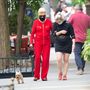 Ez még a múlt hét végén volt, szintén New Yorkban, de Ivana Trump annyi vöröset viselt, hogy nem maradhatott ki az eheti összeállításból.
