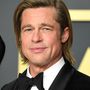 Brad Pitt a 2020-as Oscar-díjátadón, 56 évesen.