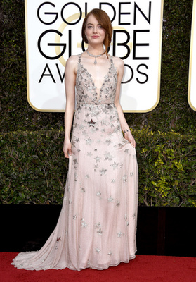 Kate Hudson a 2018-as Golden Globe-díjátadón.