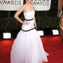 Jennifer Lawrence a 2014-es Golden Globe-díjátadón. (Ruha: Christian Dior Couture)