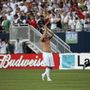 2005. július 16., a Real Madrid barátságos mérkőzésén (a Chivas De Guadalajara ellen).