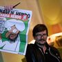 A szatirikus magazin karikatúrákkal izgatta az iszlamistákat, akik már több fenyegetést küldtek nekik.