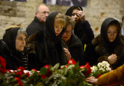 Rokonok és barátok emlékeznek Nyemcovra, akit halála után ellensége, az orosz kormány is méltatott.