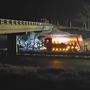 Súlyos kamionbaleset történt január 27-én, késő este, az M1-es autópályán.