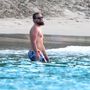 Leonardo DiCaprio a strandon ejtőzik Saint-Barthélemy szigetén a haverokkal