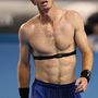 Andy Murray pedig fel se vett pólót az edzéshez