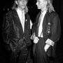 Luke Goss és Matt Goss a '80-as évek közepe környékén, még a Bros-korszak előtt