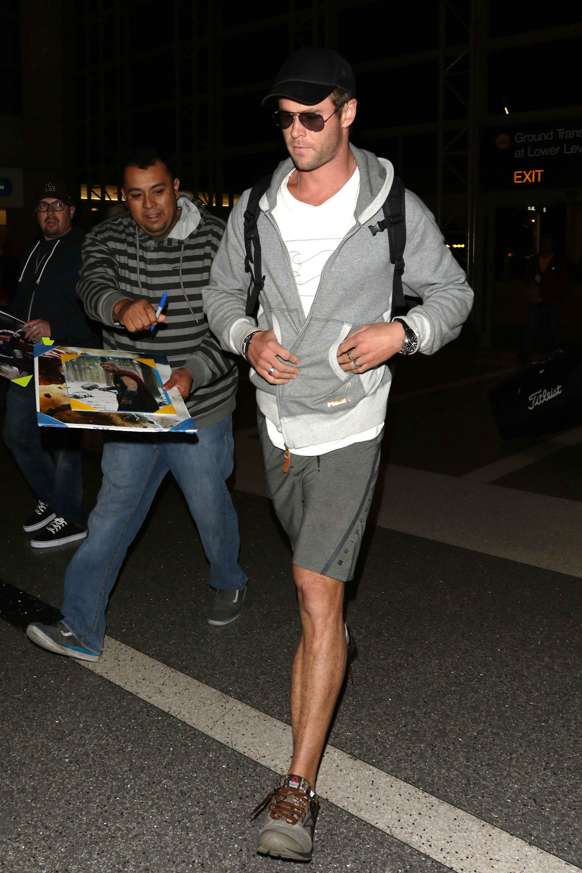 Chris Hemsworth itt nagyon elegáns (a kép még egy januári eseményen készült)
