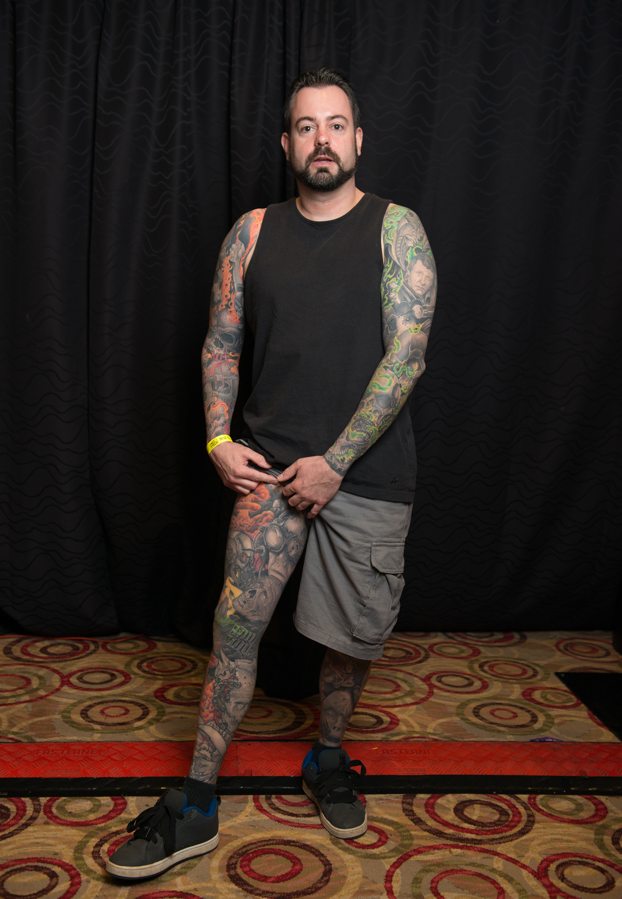 Ez volt a United Ink No Limits Tattoo Festival a múlt vasárnap New Yorkban