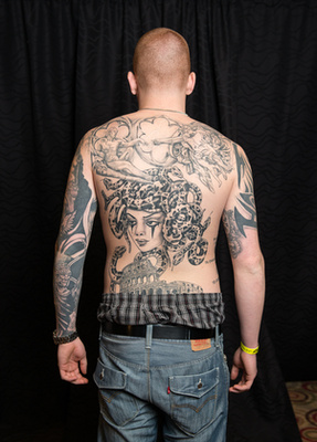 Ez volt a United Ink No Limits Tattoo Festival a múlt vasárnap New Yorkban